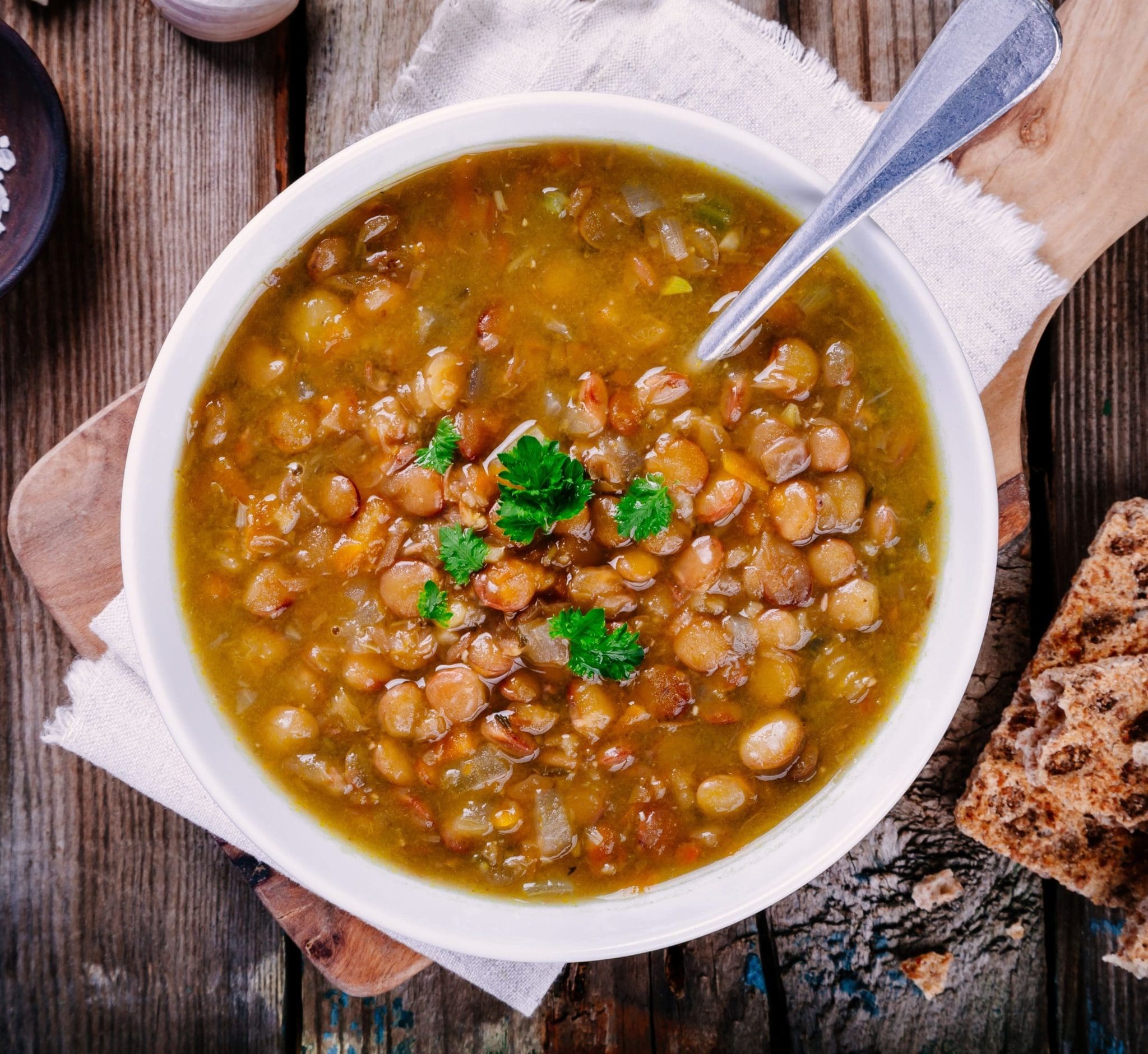 Lentil Soup | Get Planty